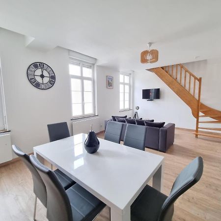 Duplex Ideal Famille, 2 Mn De St-Omer Centre Apartment Saint-Martin-au-Laert Bagian luar foto