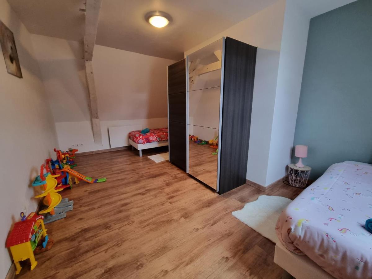Duplex Ideal Famille, 2 Mn De St-Omer Centre Apartment Saint-Martin-au-Laert Bagian luar foto