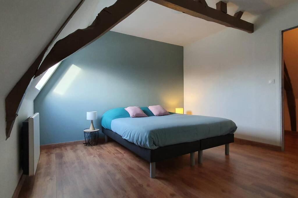 Duplex Ideal Famille, 2 Mn De St-Omer Centre Apartment Saint-Martin-au-Laert Bagian luar foto