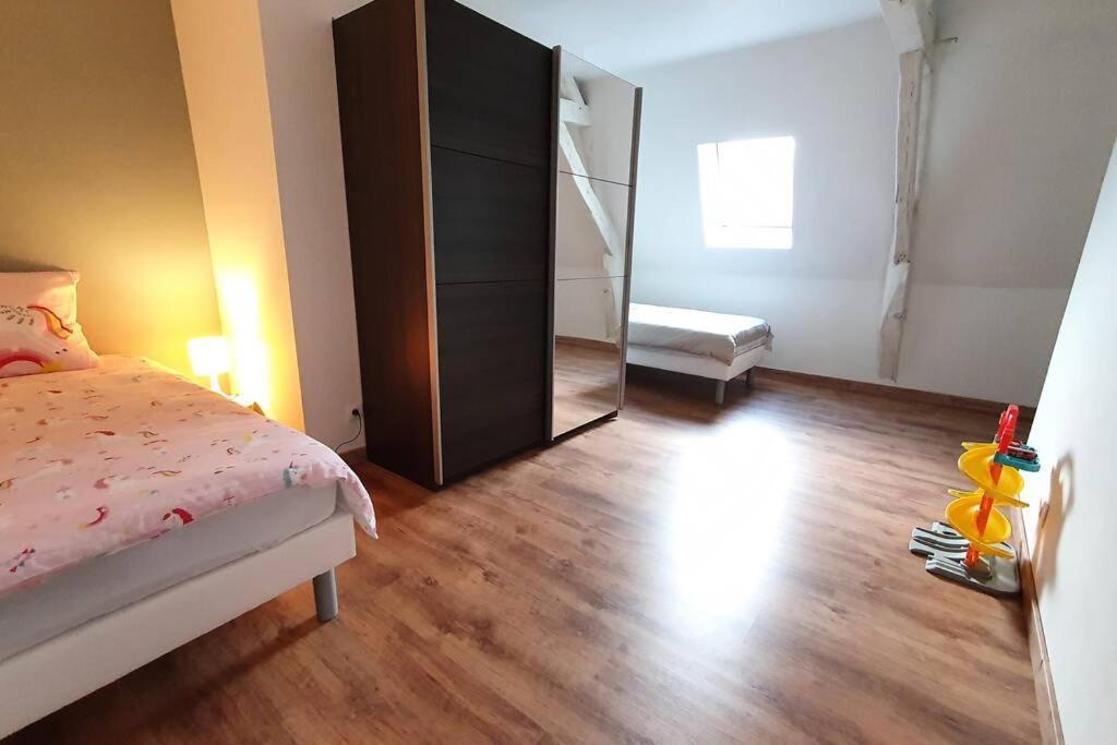 Duplex Ideal Famille, 2 Mn De St-Omer Centre Apartment Saint-Martin-au-Laert Bagian luar foto