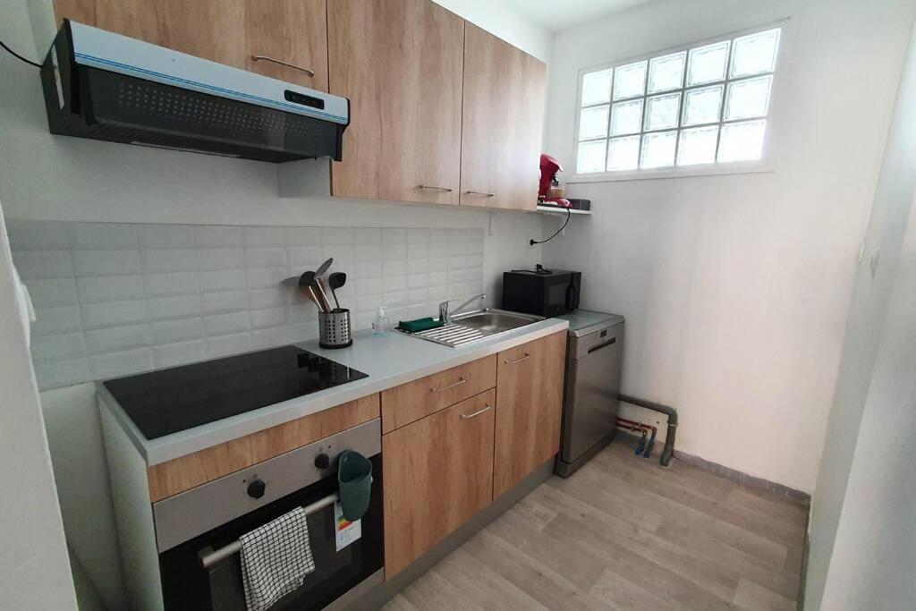 Duplex Ideal Famille, 2 Mn De St-Omer Centre Apartment Saint-Martin-au-Laert Bagian luar foto