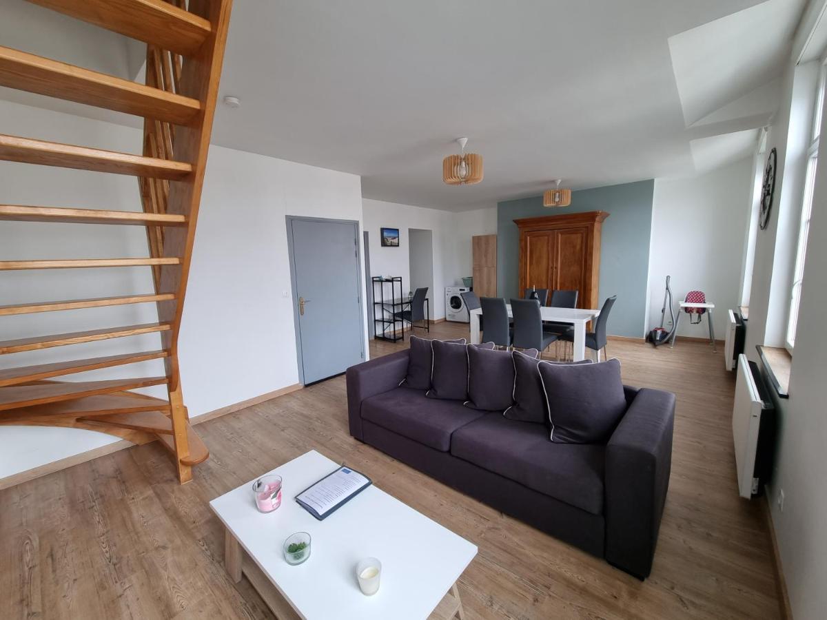 Duplex Ideal Famille, 2 Mn De St-Omer Centre Apartment Saint-Martin-au-Laert Bagian luar foto