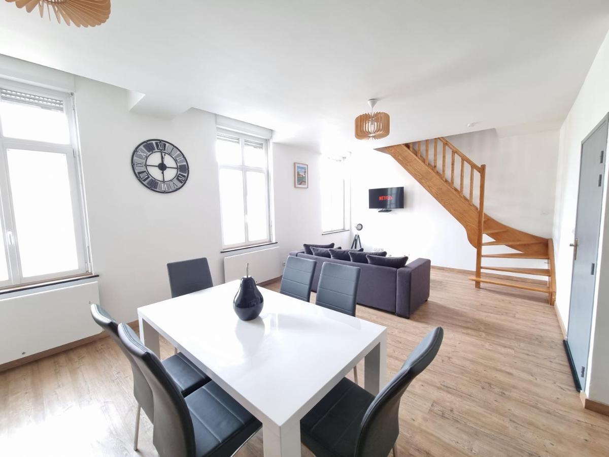 Duplex Ideal Famille, 2 Mn De St-Omer Centre Apartment Saint-Martin-au-Laert Bagian luar foto